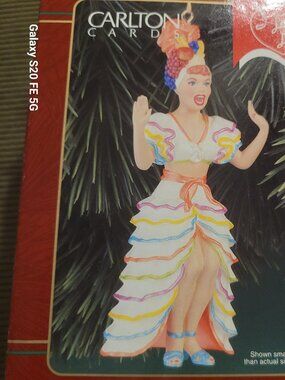 Carlton Cards I Love Lucy Ornament